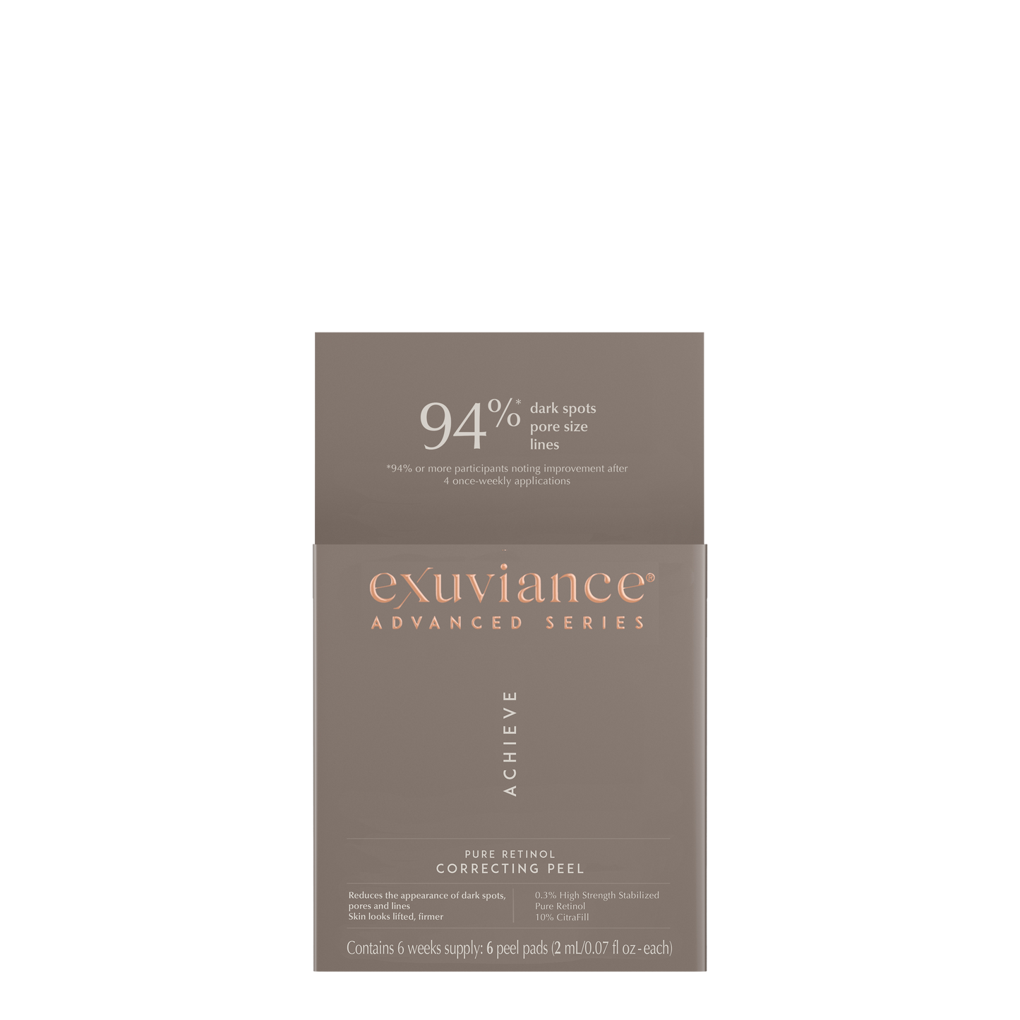 Exuviance® Pure Retinol Correcting Peel Pads x 6