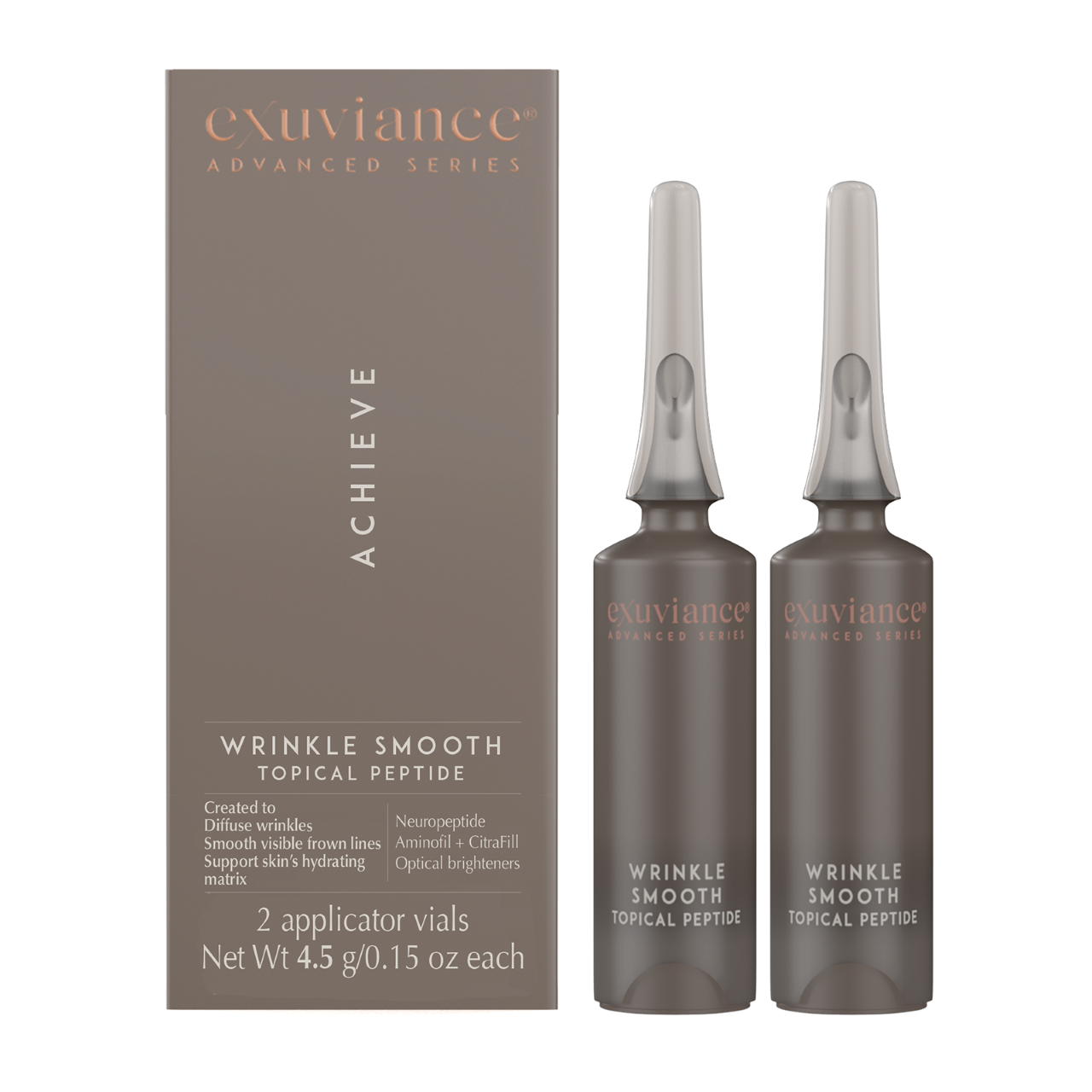 Wrinkle Smooth Topical Peptide (2 x applicator vials 4.5g)